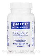 DGL Plus Лакрица Pure Encapsulations 60 капсул