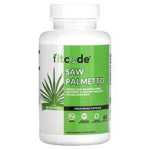 FitCode, Сав Пальметто, Saw Palmetto 500 mg, 60 капсул