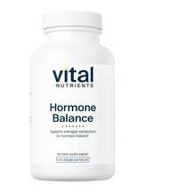 Vital Nutrients, Hormone Balance, Підтримка гормонів, 120 капсул