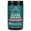 Фото товара Супергринс, Organic Super Greens Alkalize & Detox, 213 г