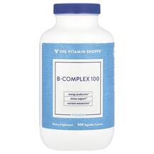 B-Complex 100 B-комплекс TheVitaminShoppe 300 капсул
