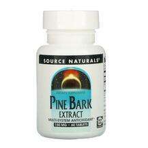 Source Naturals, Pine Bark Extract, 60 Tablets