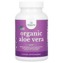 NB Pure, Organic Aloe Vera, Алоэ Вера, 30 капсул