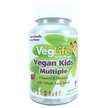 Фото товару VegLife, Vegan Kids Multiple Berry, Вітаміни для дітей, 60 цук...