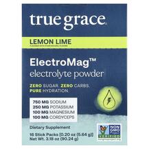 ElectroMag Electrolyte Powder Lemon Lime Магний True