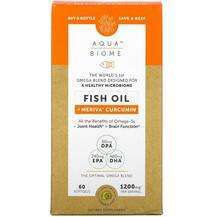Enzymedica, Aqua Biome Fish Oil, Підтримка суглобів, 60 капсул