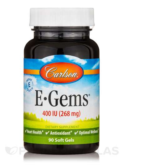 Фото товару E-Gems 400 IU 268 mg
