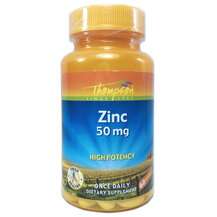 Zinc 50 mg 60, Цинк 50 мг, 60 таблеток