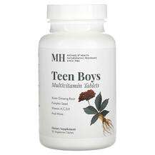 MH, Teen Boys Multivitamin, Мультивітаміни для підлітків, 90 т...