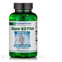 Nutritional Frontiers, Витамин K2, Super K2 Plus, 120 капсул
