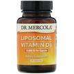 Dr. Mercola, Липосомальный D3, Liposomal Vitamin D3 10000 IU, ...