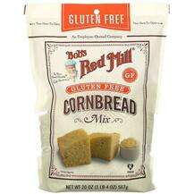 Bob's Red Mill, Зерновые культуры, Cornbread Mix Gluten Free, ...