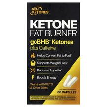 Ketone Fat Burner goBHB Ketones Plus Caffeine Real