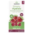 Фото товару Simply Hydrate Electrolyte Hydration Mix Berry Blast, Електроліти