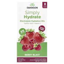 Simply Hydrate Electrolyte Hydration Mix Berry Blast