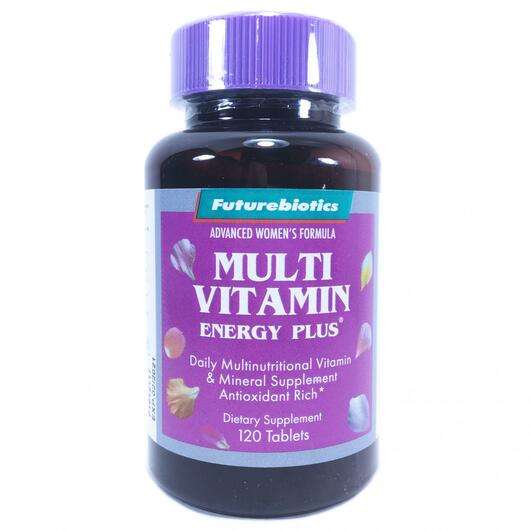 Основне фото товара Future Biotics, Multi Vitamin Energy Plus, Мультивітаміни для ...