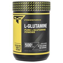L-Glutamine Unflavored L-Глутамин Primaforce 500 г