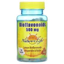 Natures Life, Биофлавоноиды 500 мг, Bioflavonoids 500 mg 100, ...