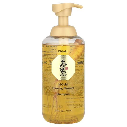 Основное фото товара DAENG GI MEO RI, Шампунь, KiGold Ginseng Blossom Shampoo, 710 мл