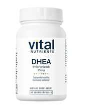 DHEA micronized 25 mg Дегидроэпиандростерон Vital