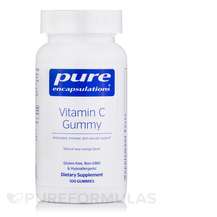 Витамин C Жевательный, Vitamin C Gummy Natural Sour-Orange Fla...