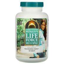 Source Naturals, Women's Life Force Multiple No Iron, 180 Tablets