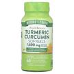 Фото товару Nature's Truth, Turmeric Curcumin Softgels, Куркума, 60 капс