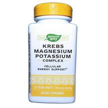 Nature's Way, Магний Калий, Krebs Magnesium Potassium Com...