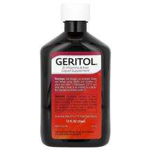 Geritol, B-Vitamins & Iron Liquid Supplement, Комплекс віт...
