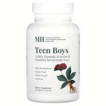 MH, Teen Boys Caps Daily Multi-Vitamin, 60 Vegetarian Capsules