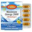 Carlson, Maximum Omega 2000, Омега-3, 30 капсул