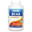 Фото товару Best Naturals, BCAA 3200 mg, Амінокислоти БЦАА, 400 капсул