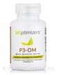 BiOptimizers, Пробиотики, P3-OM, 120 капсул