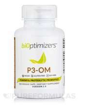 BiOptimizers, P3-OM, Пробіотики, 120 капсул
