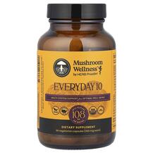 Mushroom Wellness Everyday Грибы Herb Pharm