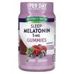 Фото товару Sleep Melatonin Mixed Berry 5 mg, Мелатонін, 60 таблеток
