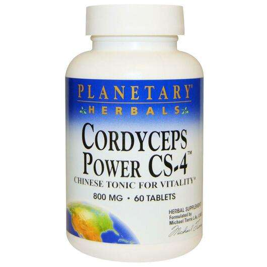 Основне фото товара Cordyceps Power CS-4 Chinese Tonic for Vitality 800 mg, Гриби ...