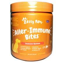 Allergy Immune Bites, Імунне здоров'я собак, 90 шт