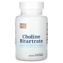 Advance Physician Formulas, Choline Bitartrate 650 mg, 60 Vege...