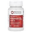 Фото товару Vitamin D3 High Potency 5000, Вітамін D3 Холекальциферол, 120 кап