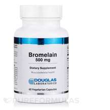 Бромелайн Bromelain 500 mg Douglas Laboratories