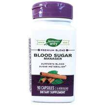 Blood Sugar, Підтримка рівня цукру в крові, 90 капсул