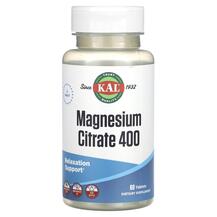 Magnesium Citrate 400 Магний KAL 60 таблеток