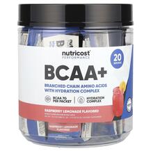 Performance BCAA+ Raspberry Lemonade БЦАА Nutricost