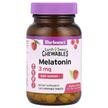 Фото товару Chewables Melatonin 3 mg Raspberry, Мелатонін, 120 цукерок