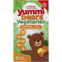 Hero Nutritional Products, Yummi Bears Vegetarian Calcium + D3...