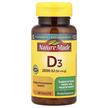 Фото товара Витамин D3 Холекальциферол, Vitamin D3 50 mcg, 100 таблеток