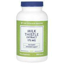 The Vitamin Shoppe, Milk Thistle Extract 175 mg, Розторопша, 3...