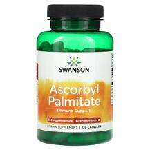 Swanson, Аскорбил пальмитат, Ascorbyl Palmitate 250 mg, 120 ка...