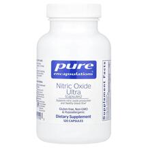 Nitric Oxide Ultra Кардио комплекс Pure 120 капсул